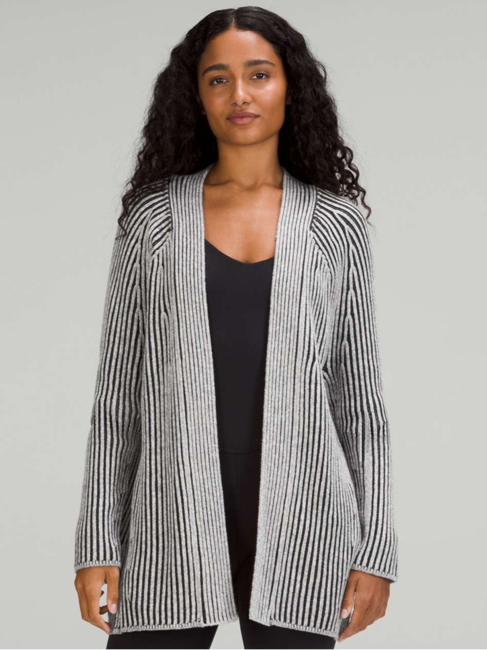 Lululemon Cotton-Cashmere Blend
Sweater Wrap